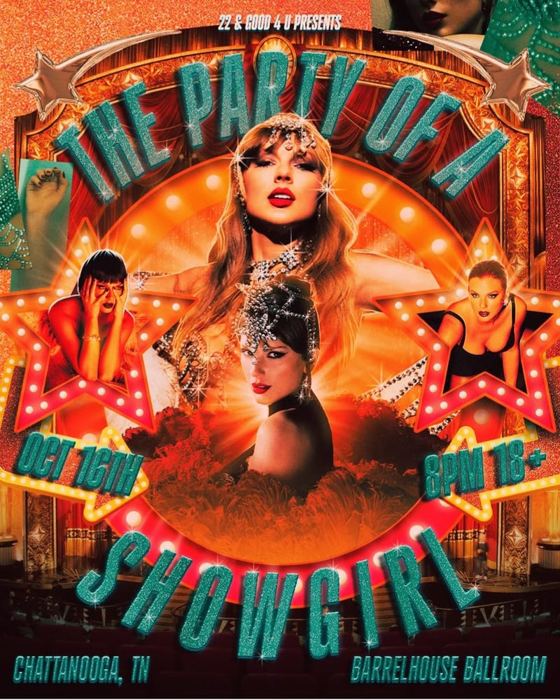 THE PARTY OF A SHOWGIRL