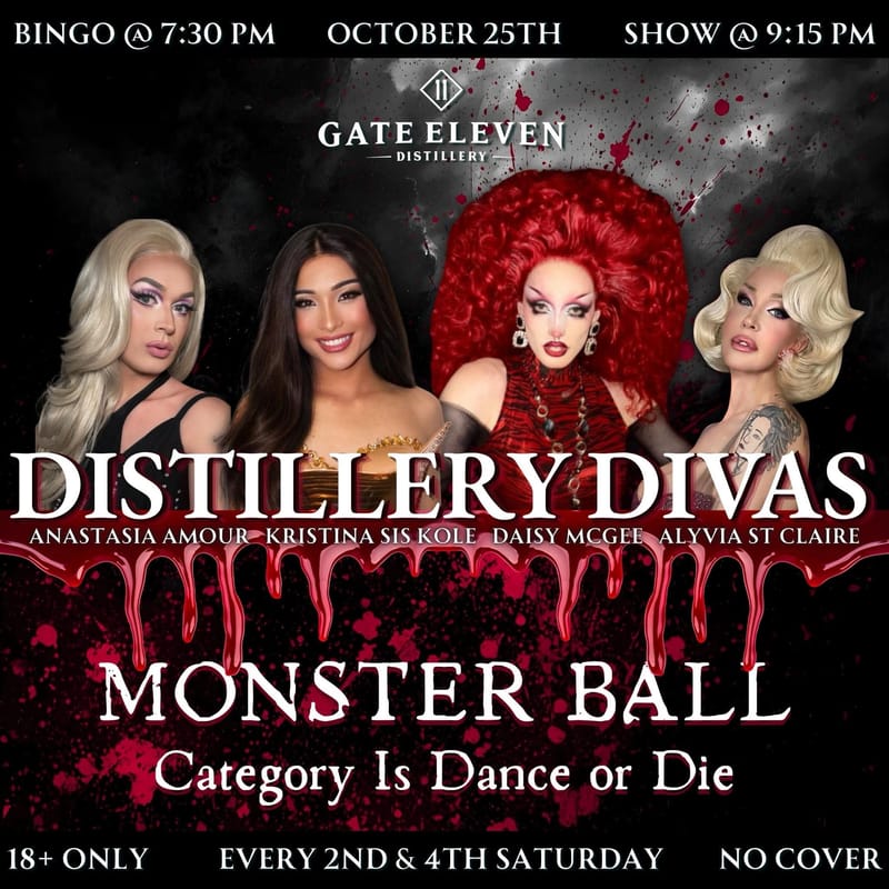 DISTILLERY DIVAS MONSTER BALL