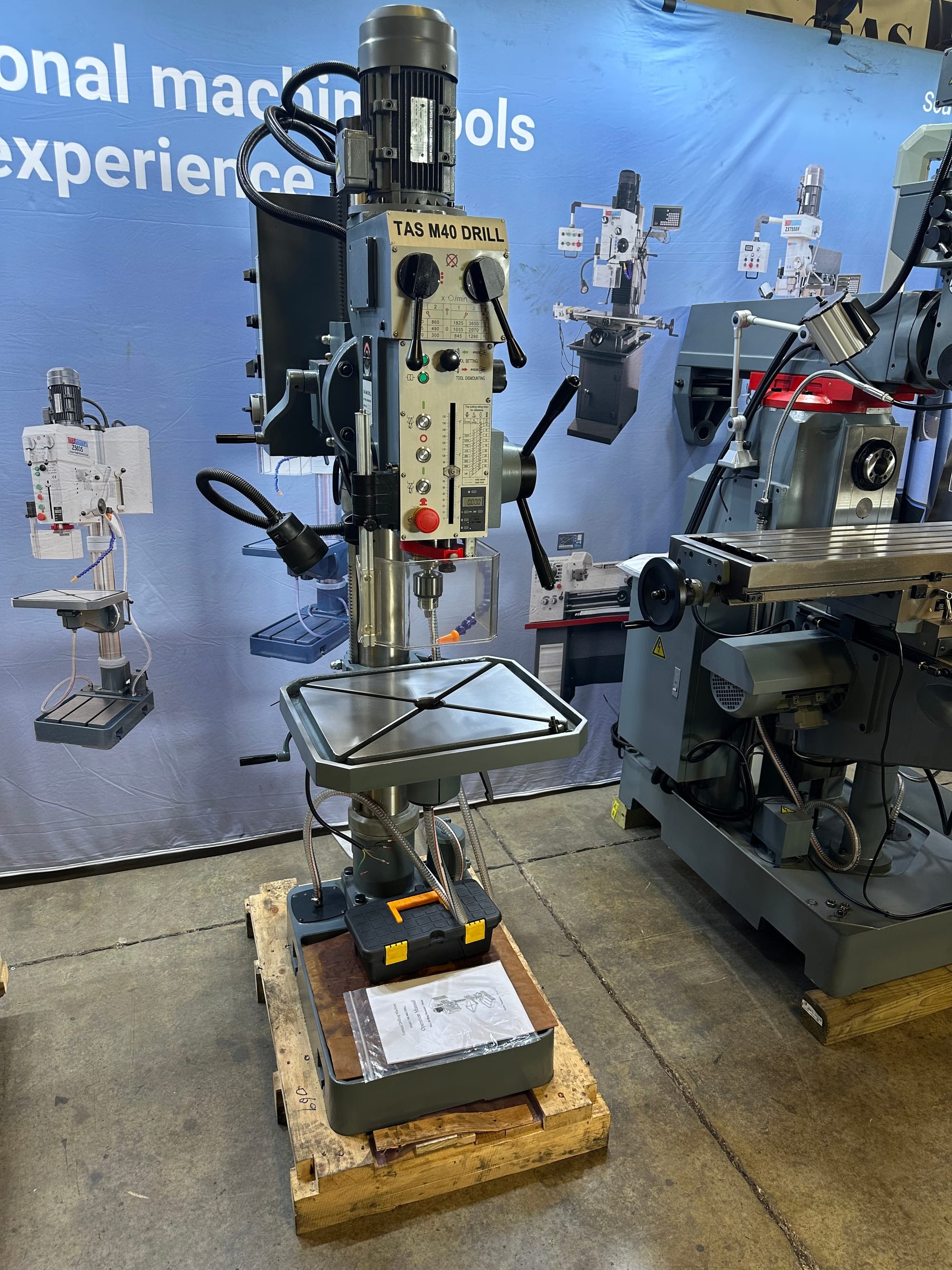 TAS Model 40 Drill Press