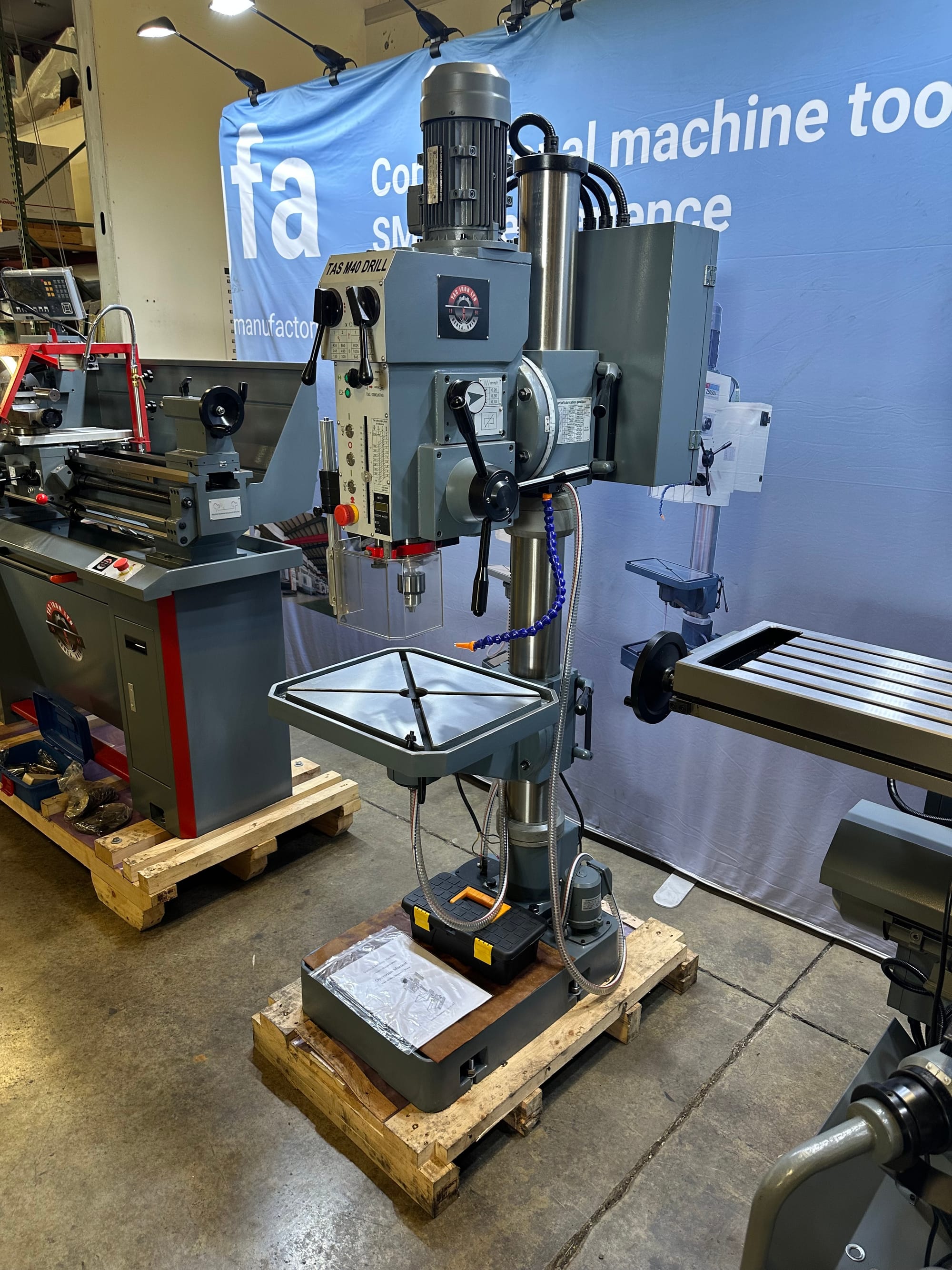 TAS Model 40 Drill Press