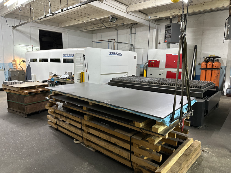 Laser and Fabrication