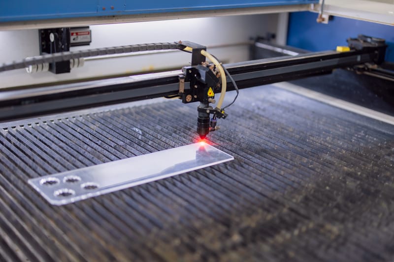 Laser Cutting and Forming