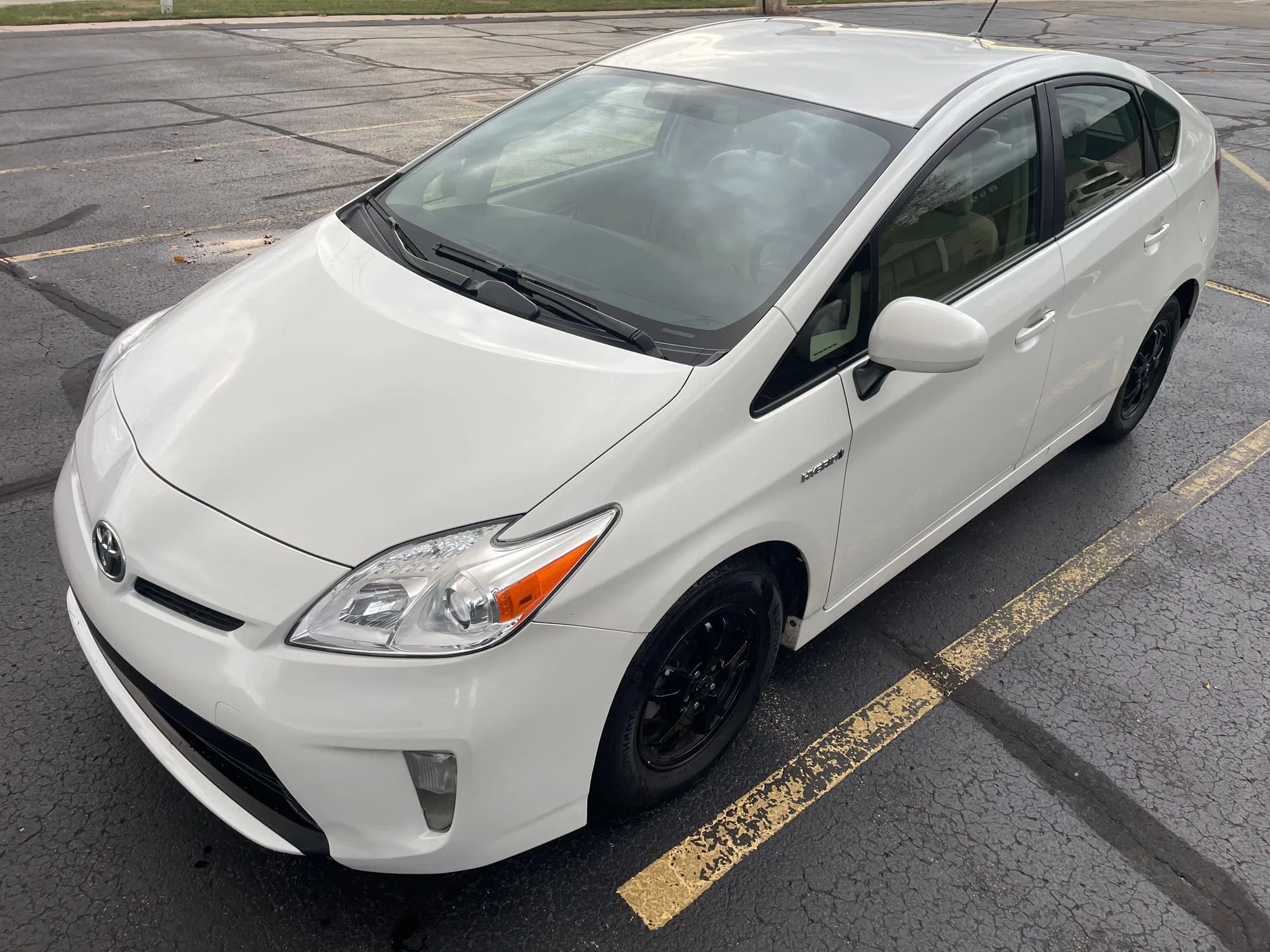 Front driver side exterior