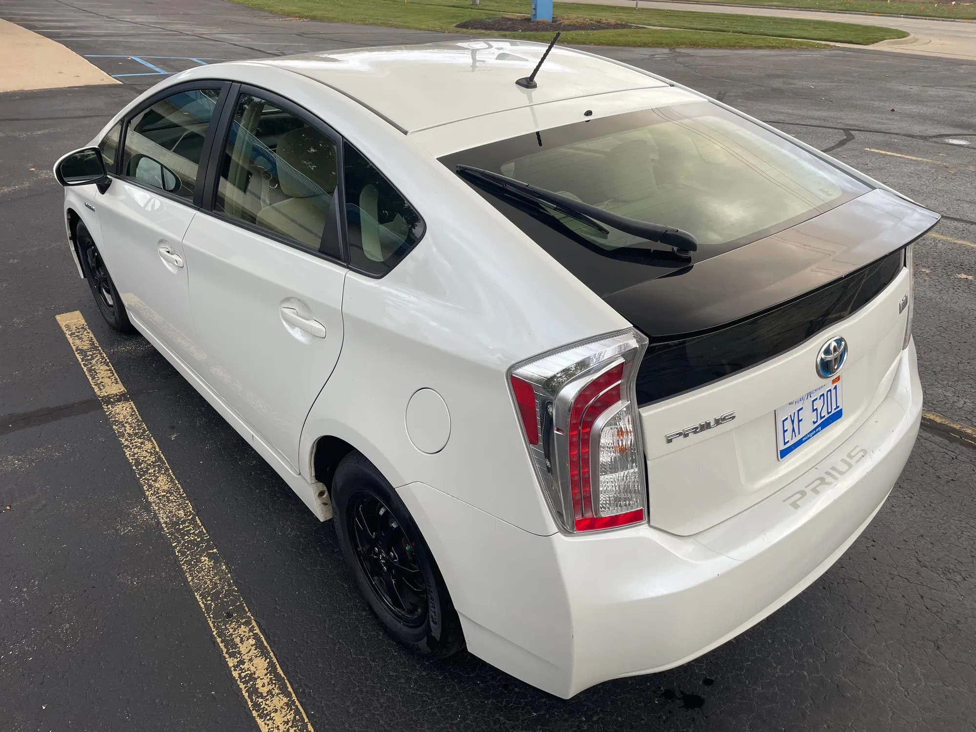 Rear driver side exterior