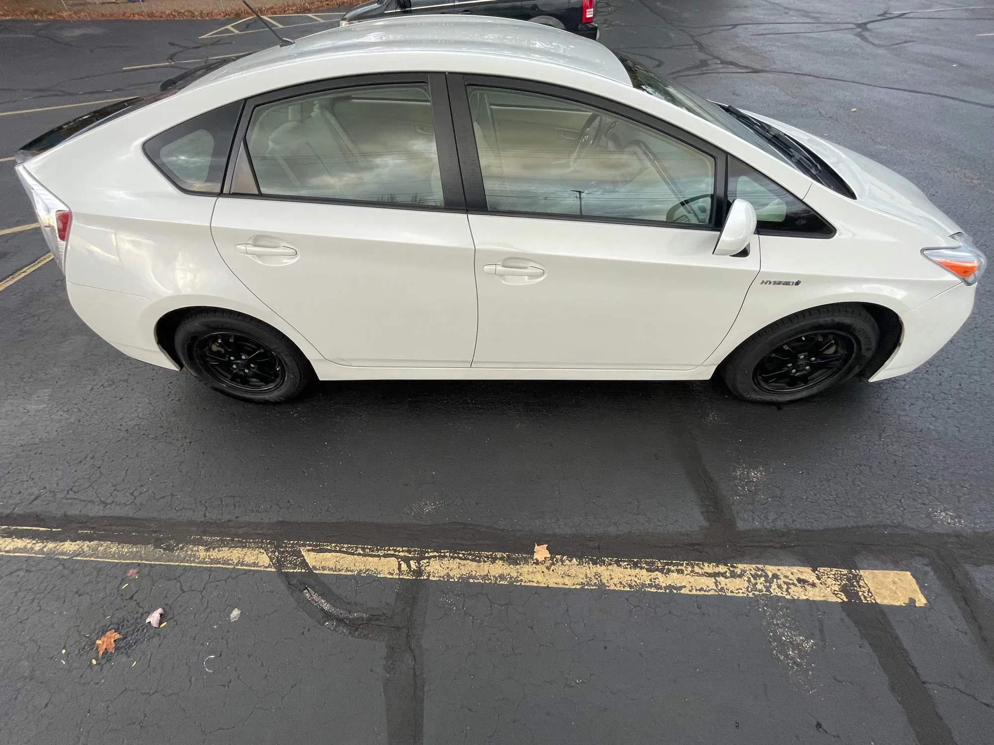 Passenger side exterior 