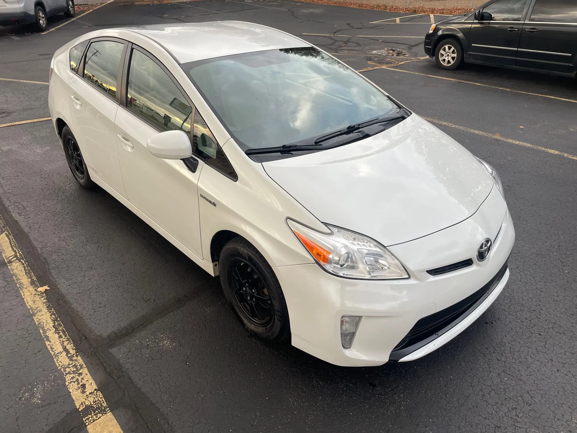 Front passenger side exterior 