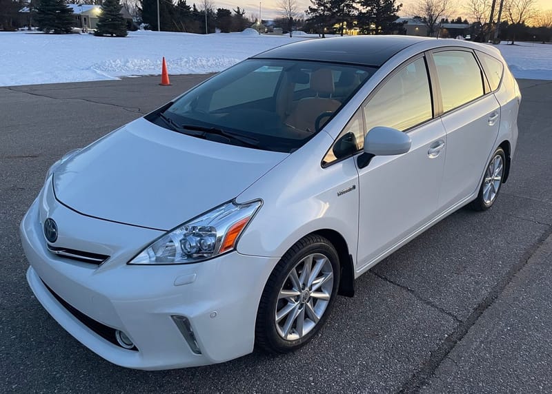 2012 Toyota Prius V