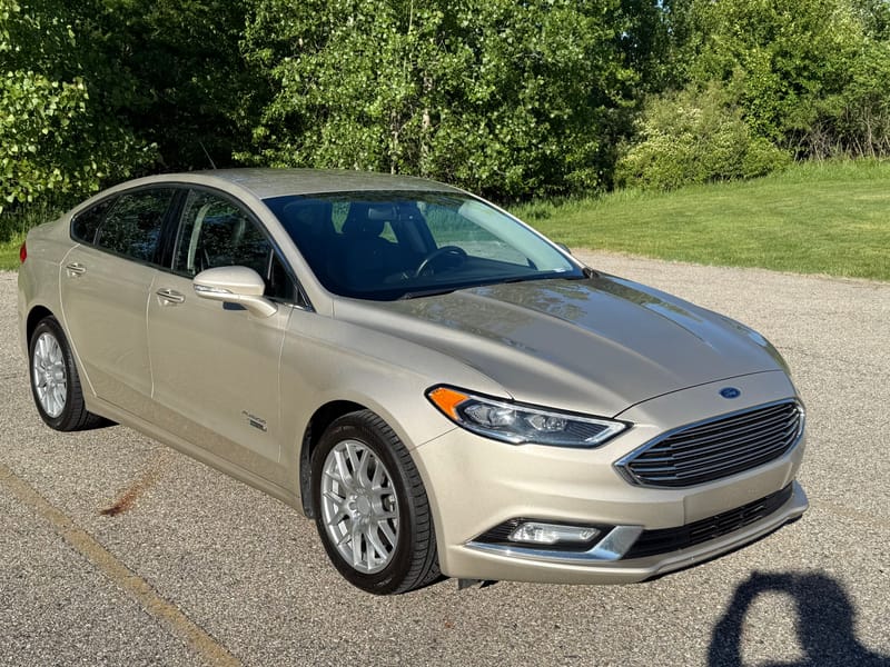 UNAVAILABLE - 2017 Ford Fusion