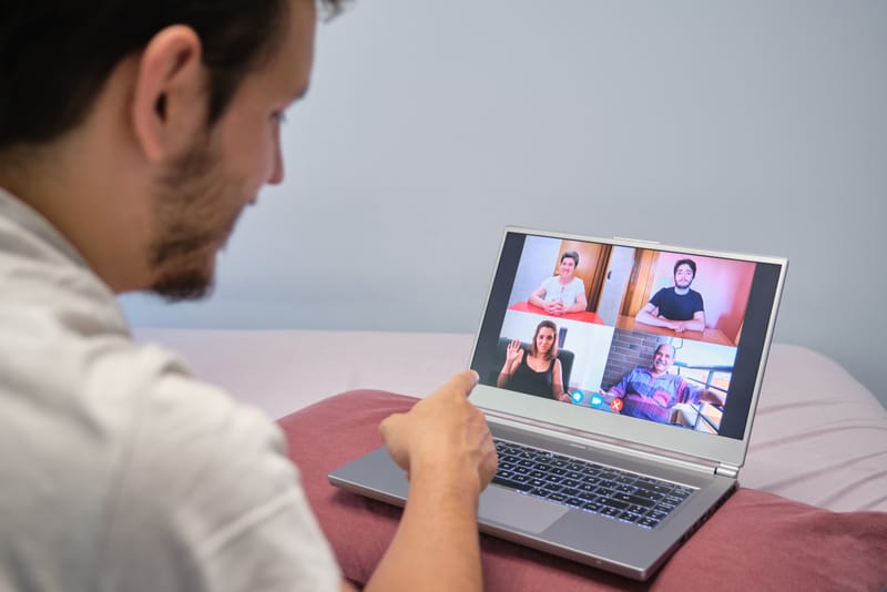 Sing online group class