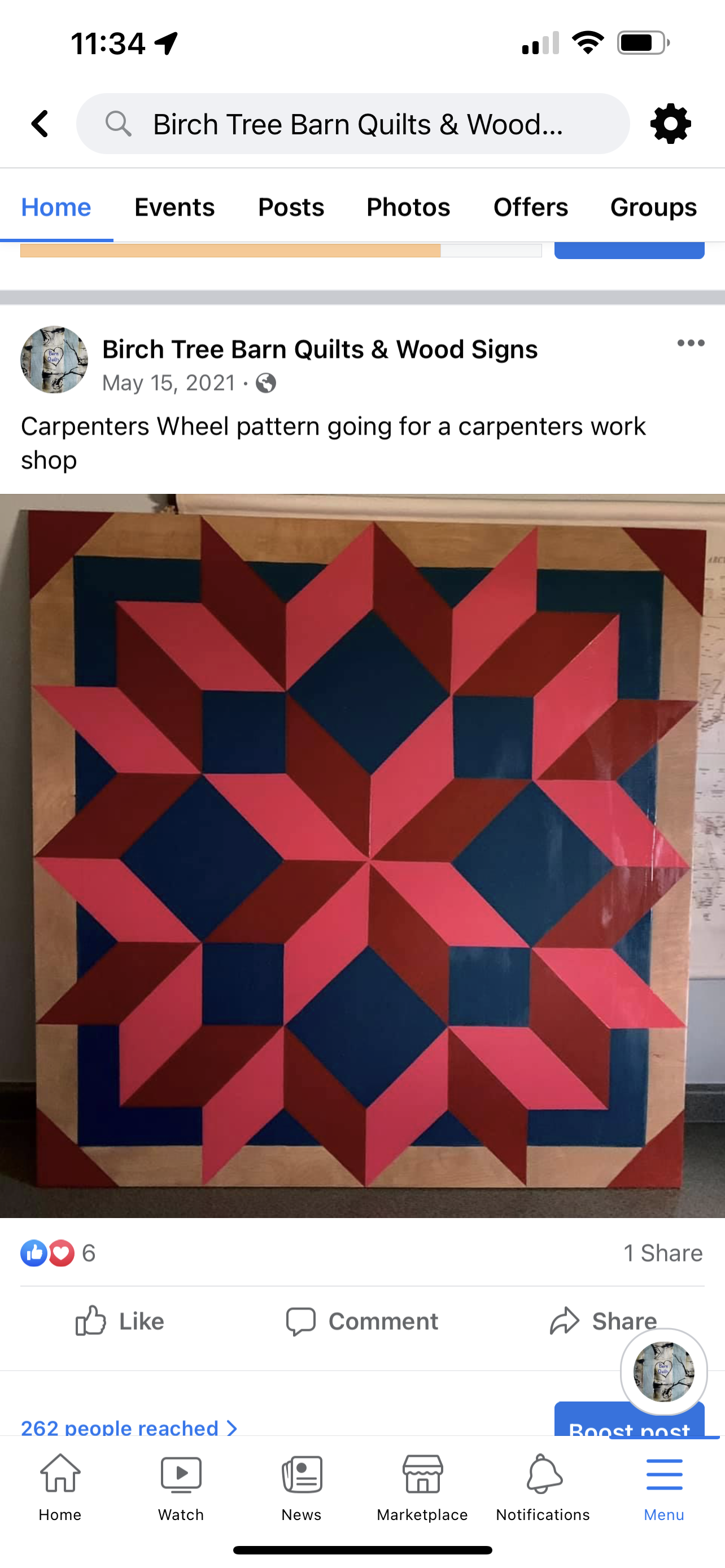 Barn Quilts