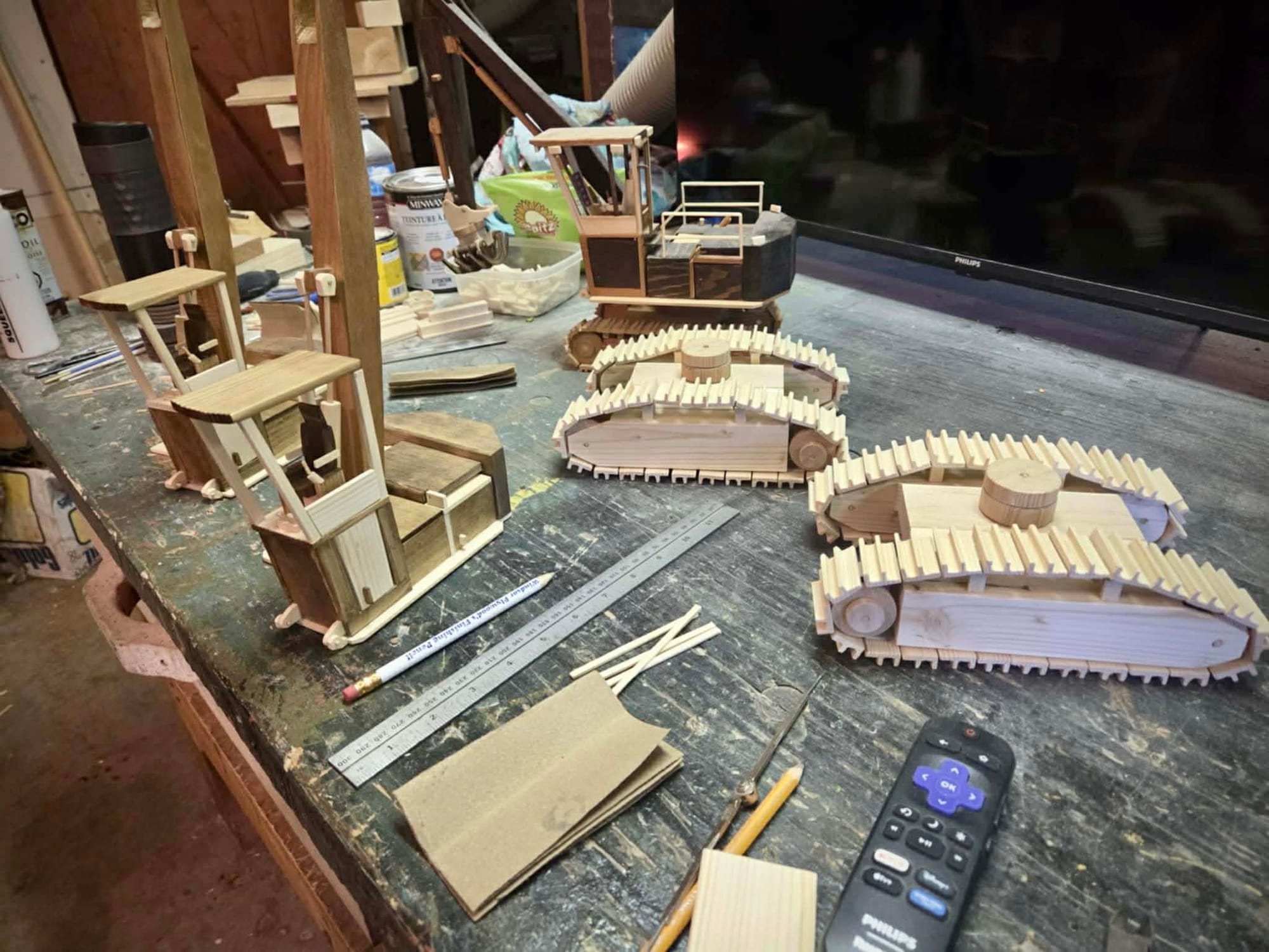 Twin butt ‘n top loaders