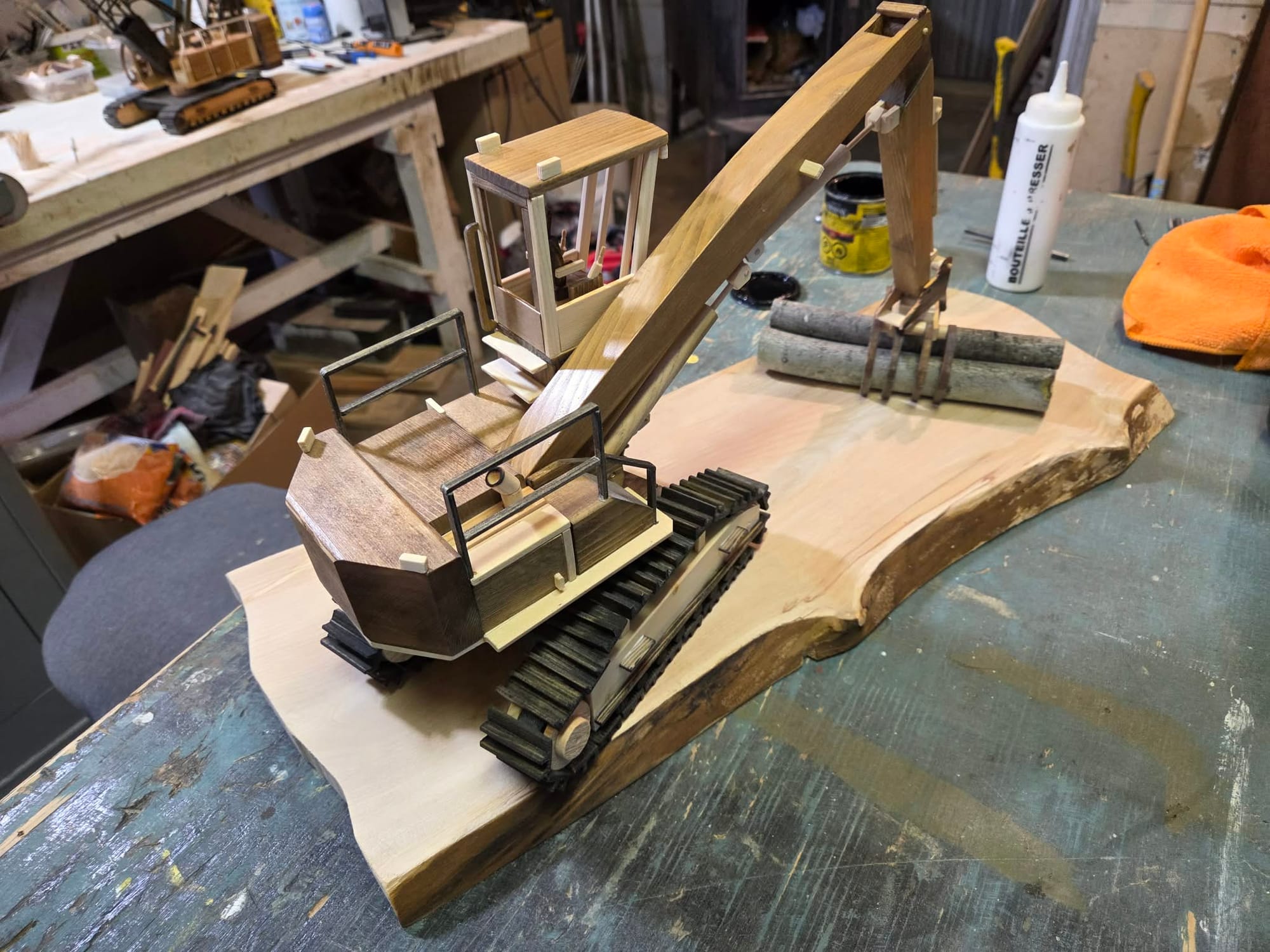 2026 Log Loader Challenge trophy