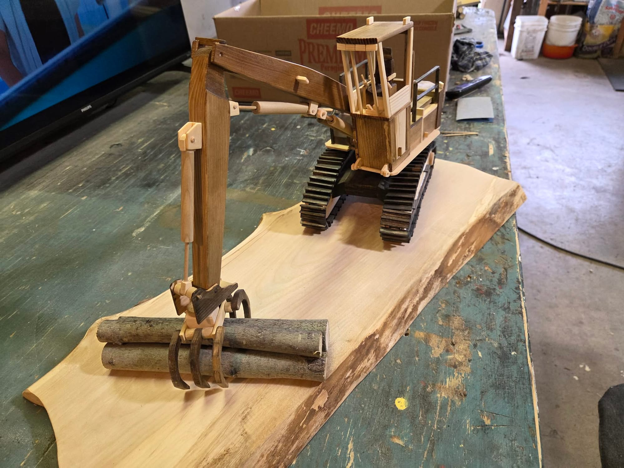 2026 Log Loader Challenge trophy