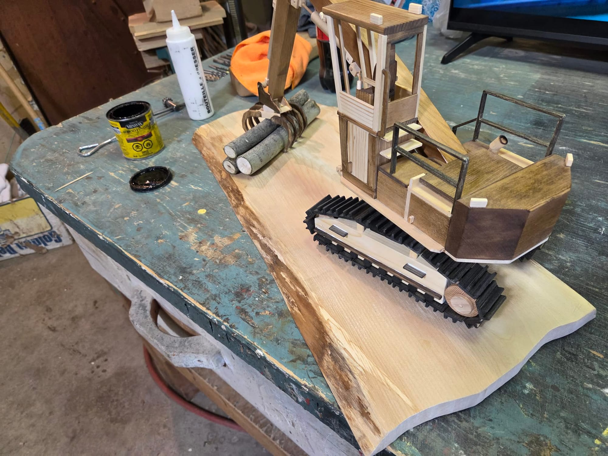 2026 Log Loader Challenge trophy