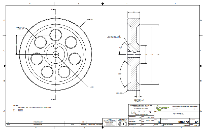 SolidWorks Drawing Package