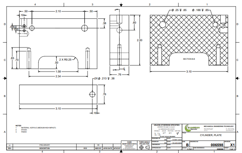 SolidWorks Drawing Package