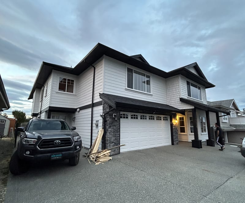 Exterior Painting & Staining