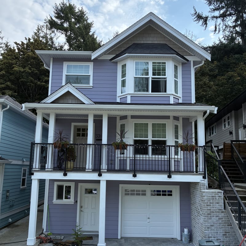 Exterior Painting & Staining