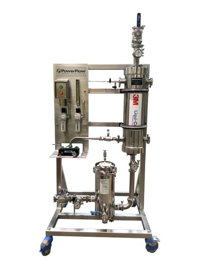 Improve Industrial Water Quality with Membrane Contactor Deaeration Systems