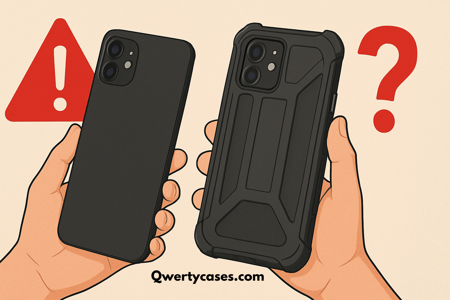 Are Ultra-Thin Cases Just Style With No Safety?