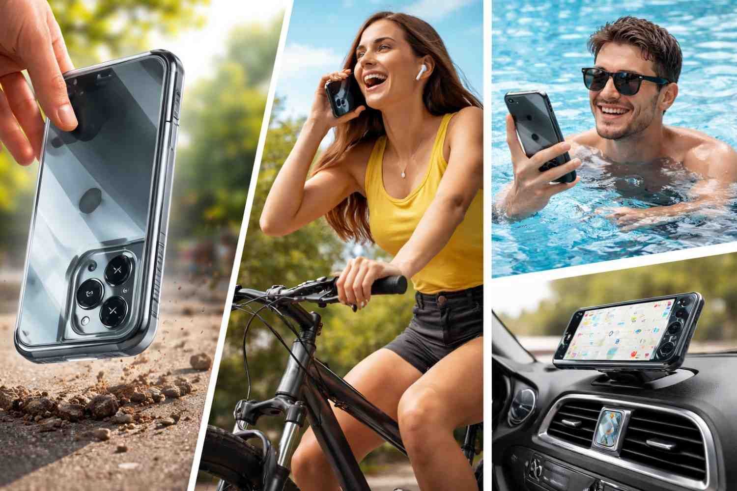 How a Shockproof Cover Changes the Way You Use Your Phone
