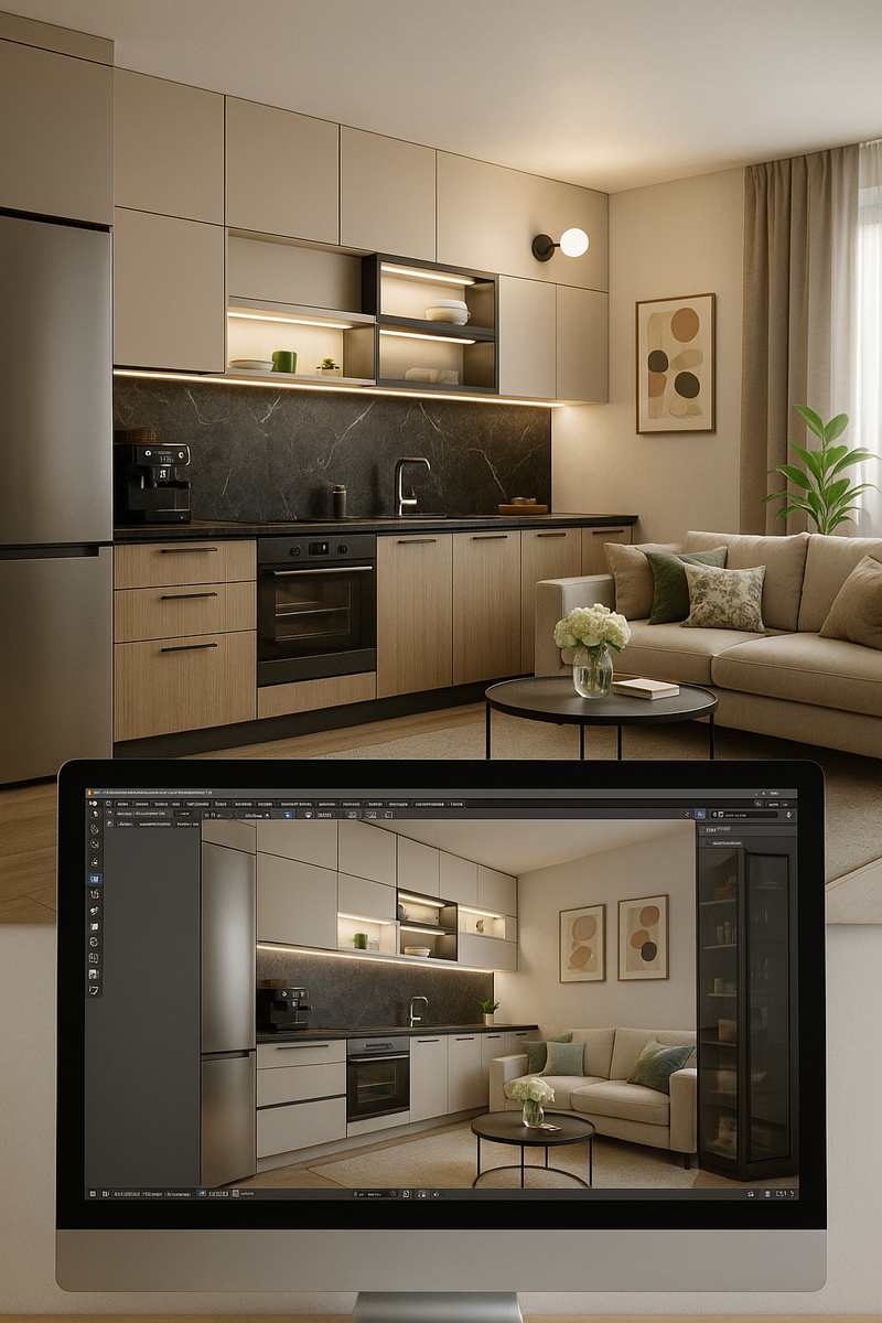 Вижте бъдещия си дом като на снимка