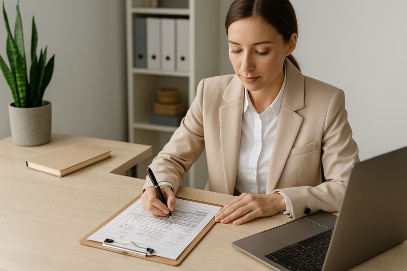 Ясна и детайлна оферта с реални продукти