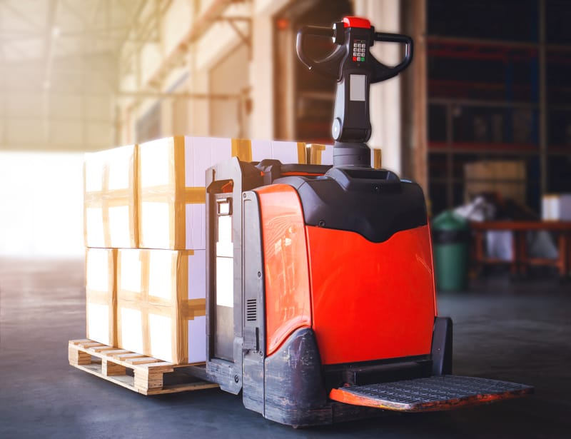 Battery Operated Pallet Truck (BOPT) - Maximax Warehousing Solutions...