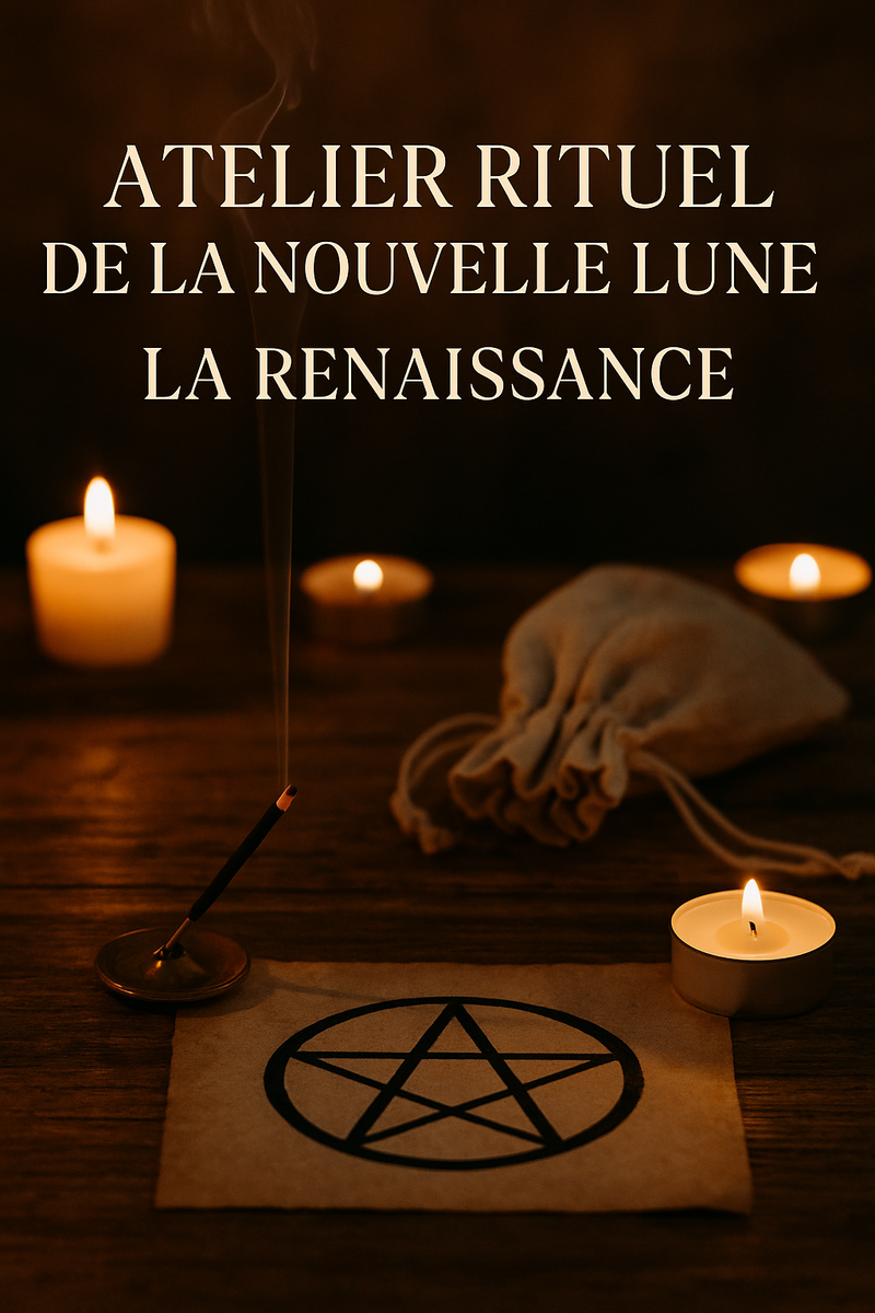 Atelier Rituel de la Nouvelle Lune “La Renaissance”