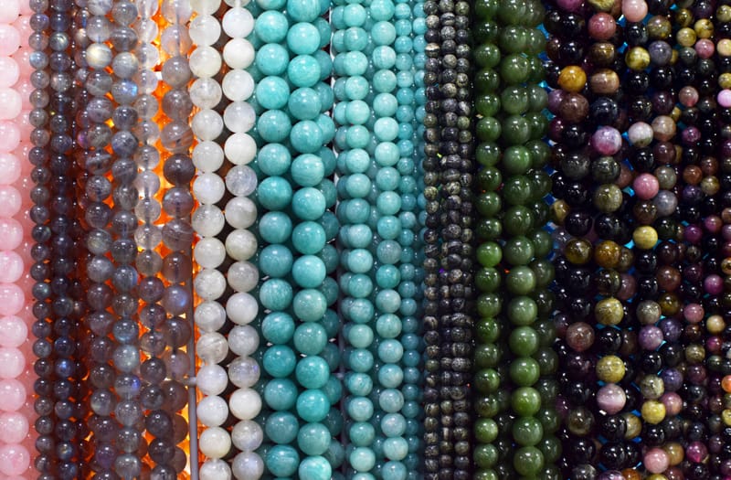 💎 Bracelets en pierres naturelles personnalisés