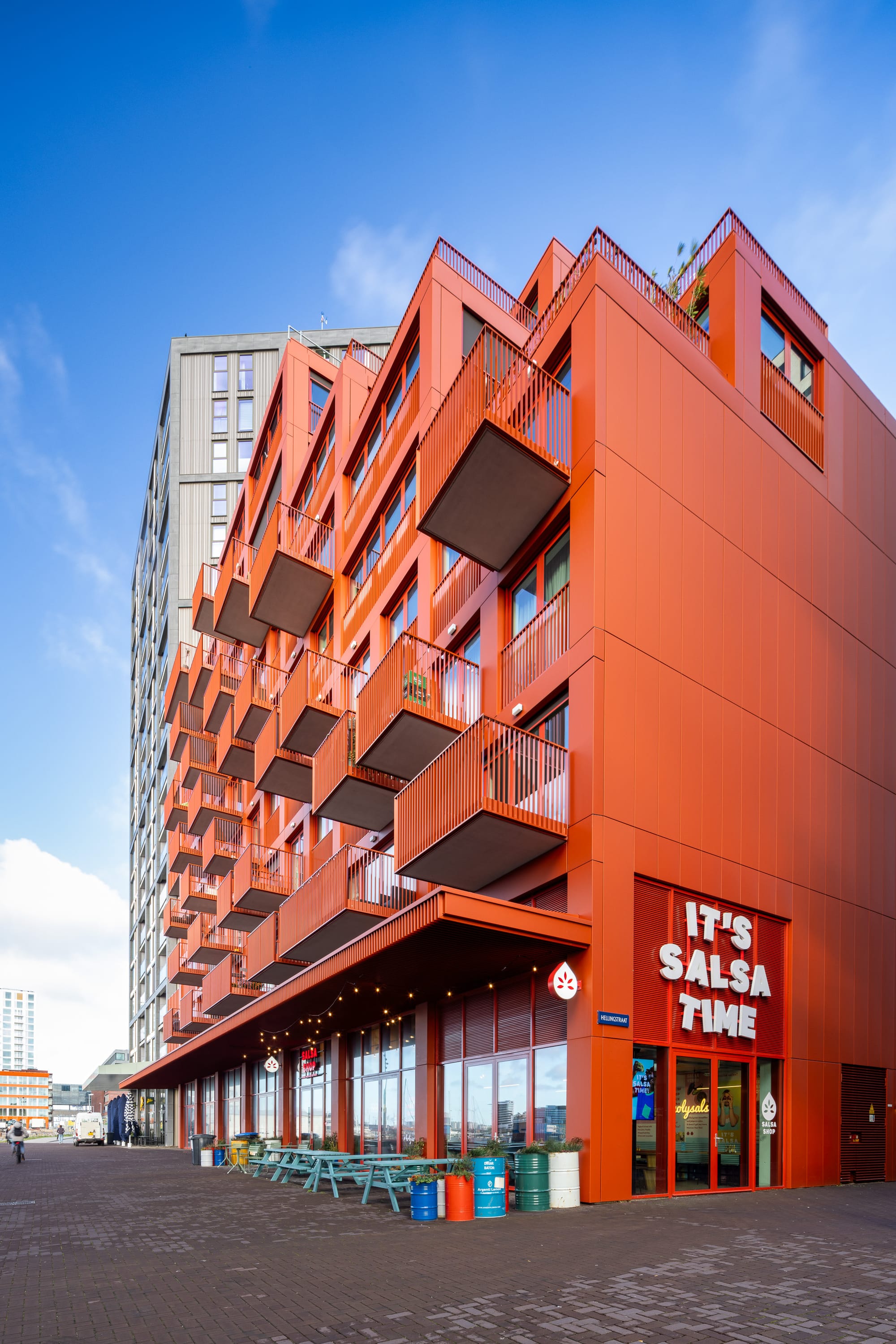 Diverse opdrachtgevers