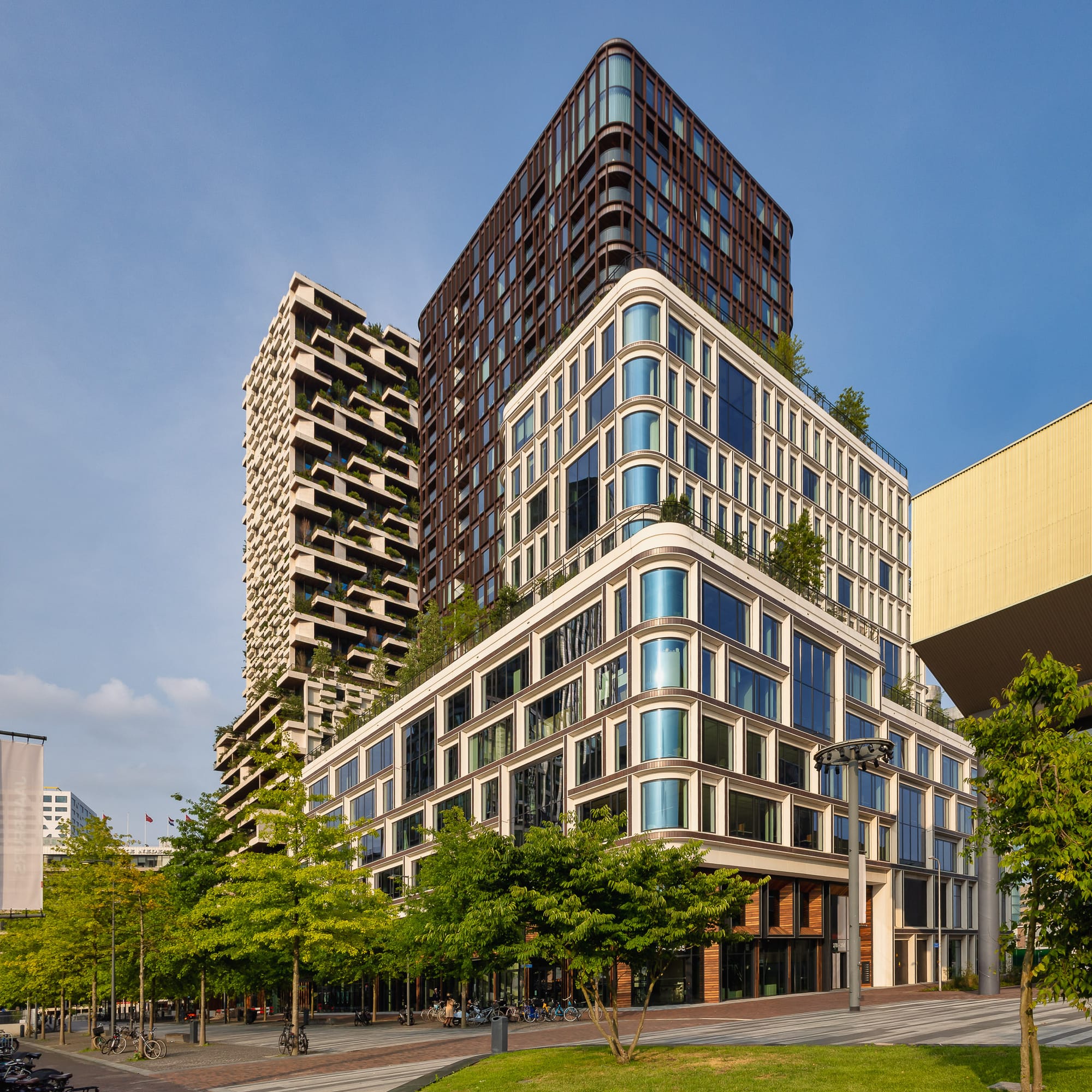 Diverse opdrachtgevers