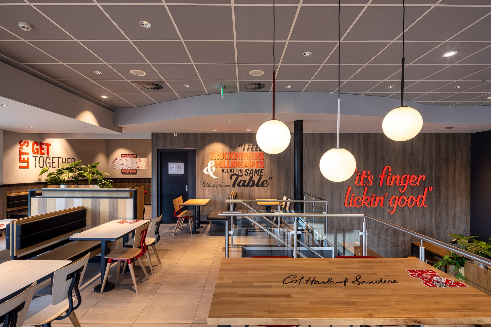 Diverse opdrachtgevers