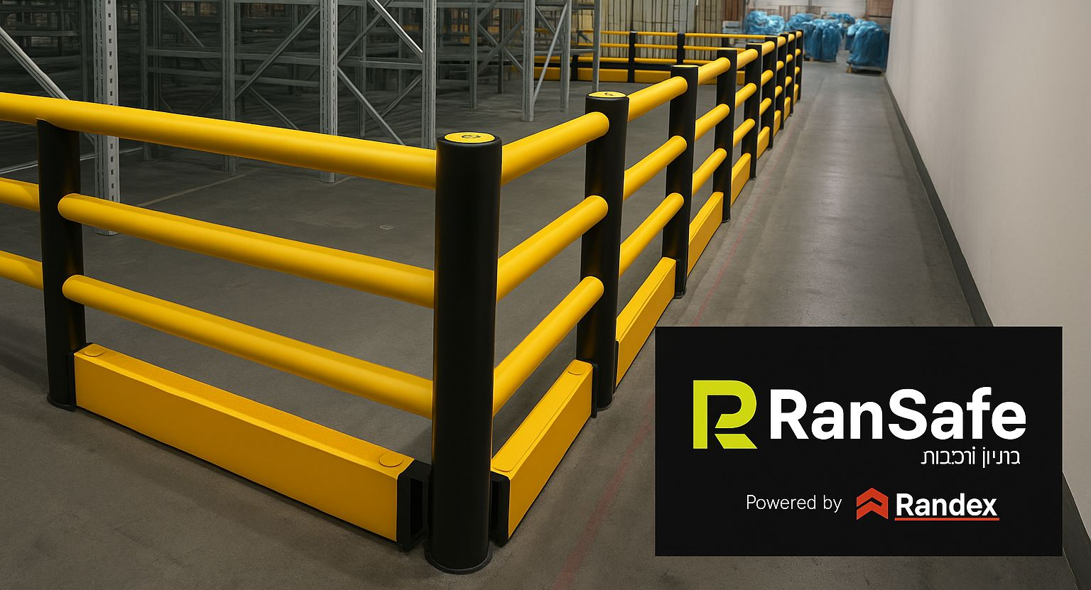 הגנות דינאמיות הבטיחות החכמה למרכזים לוגיסטיים ומפעלי תעשייה