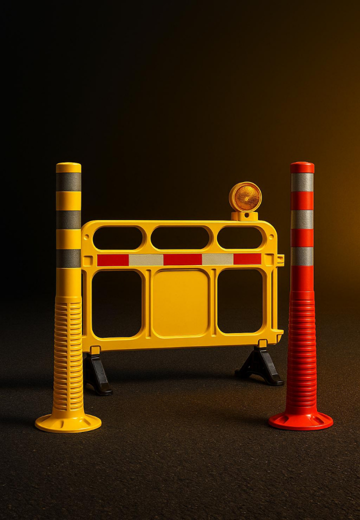 מחסומים ועמודים