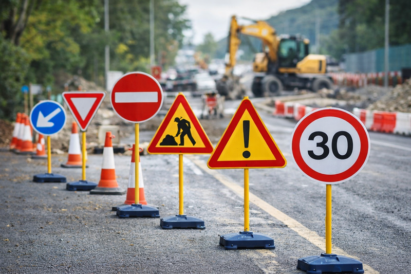 תמרורי אזהרה והכוונה