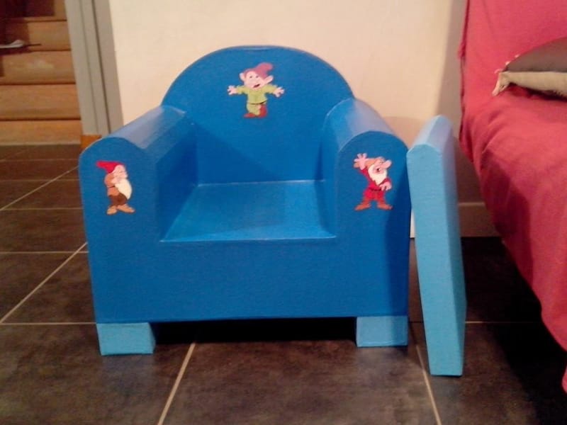 fauteuil adulte et enfant