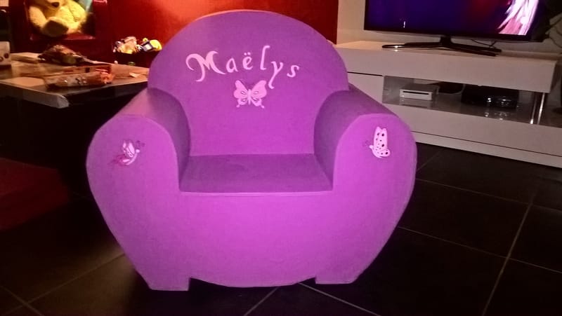 fauteuil adulte et enfant