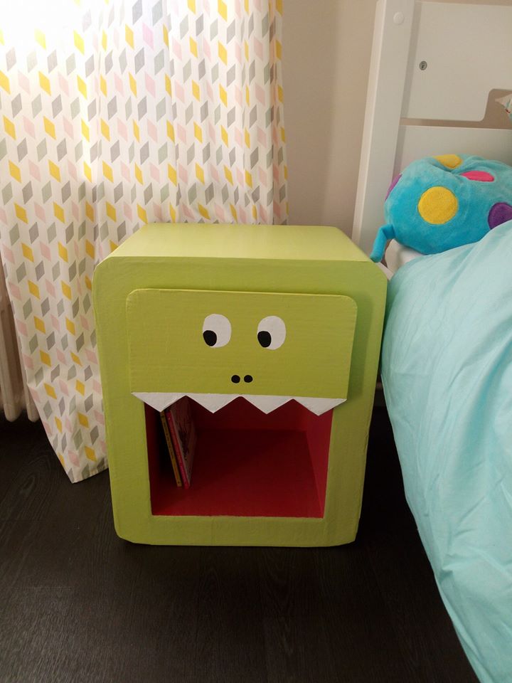 chevet adulte et enfant