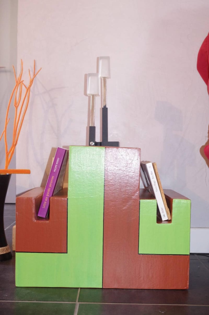 chevet adulte et enfant