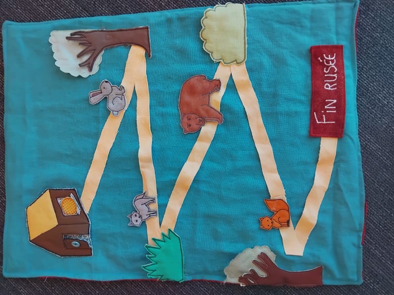 tapis à histoire 