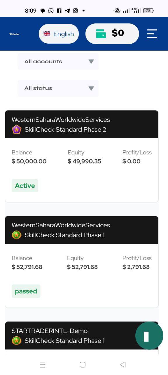 Prop Firm Challenge Passing