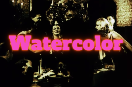 Short Story: Watercolor