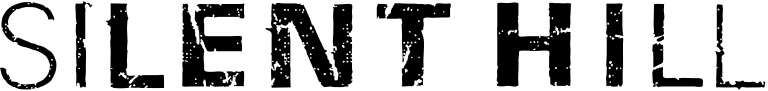 The words "Silent Hill" in eerie font.