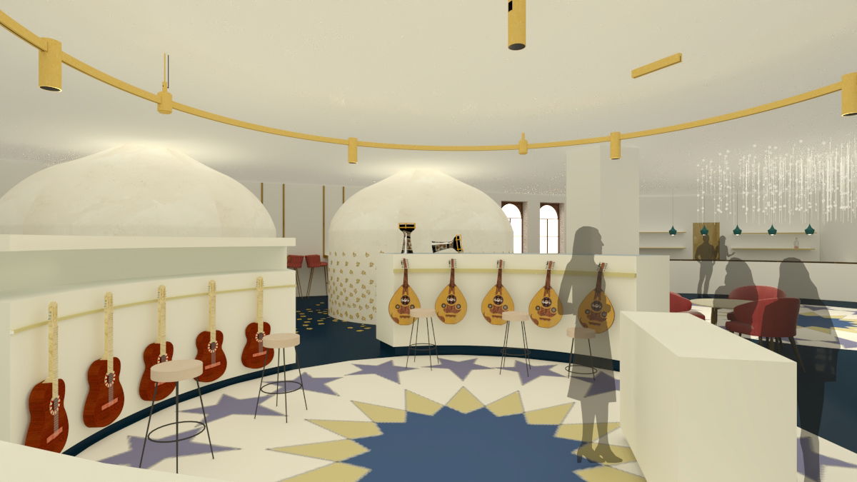 הדמיה, בית ספר למוסיקה ערבית בת זמננו