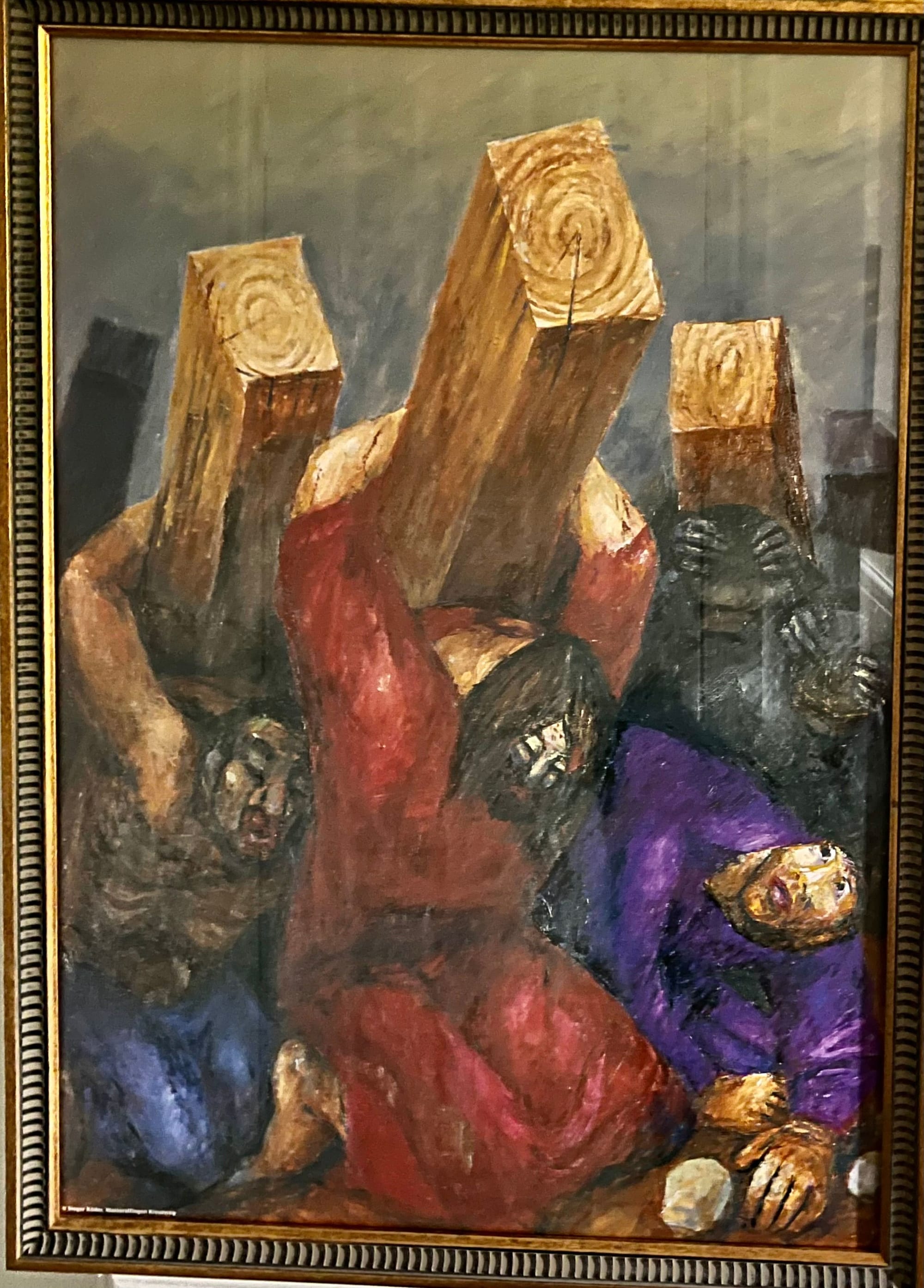 Kreuzwegstation by Sieger Koder