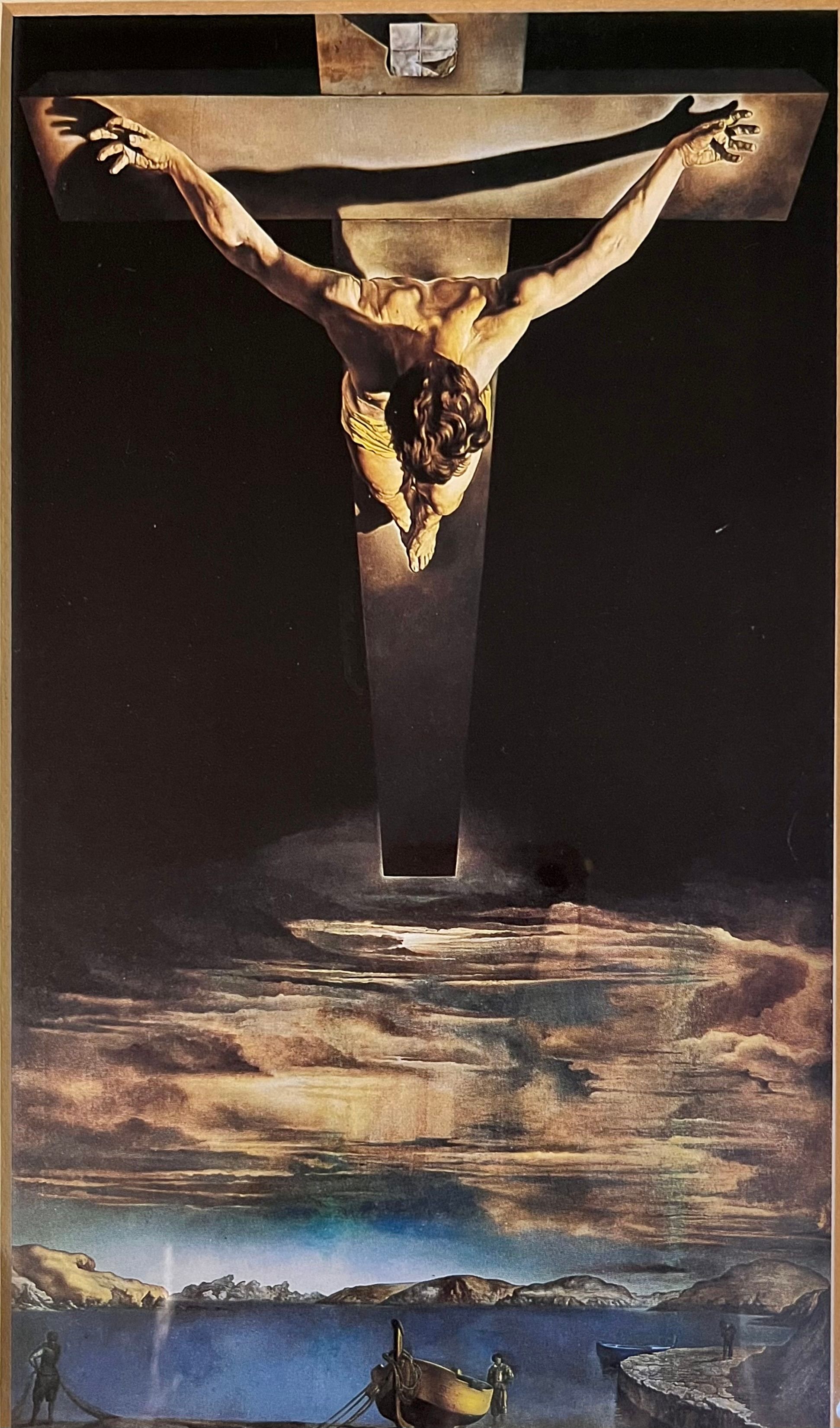 Christ of St. John of the Cross by Salvador Dali