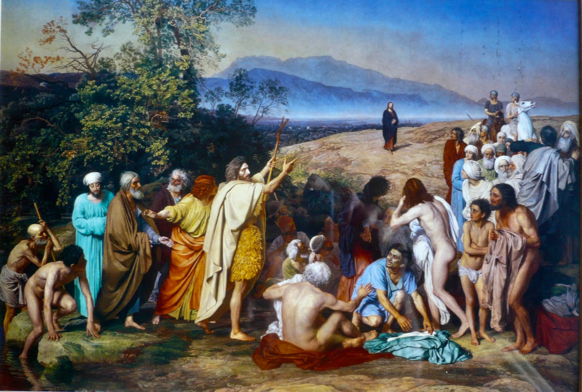 The Apparition of Christ to the People by Aleksandr Andreyevich Ivanov