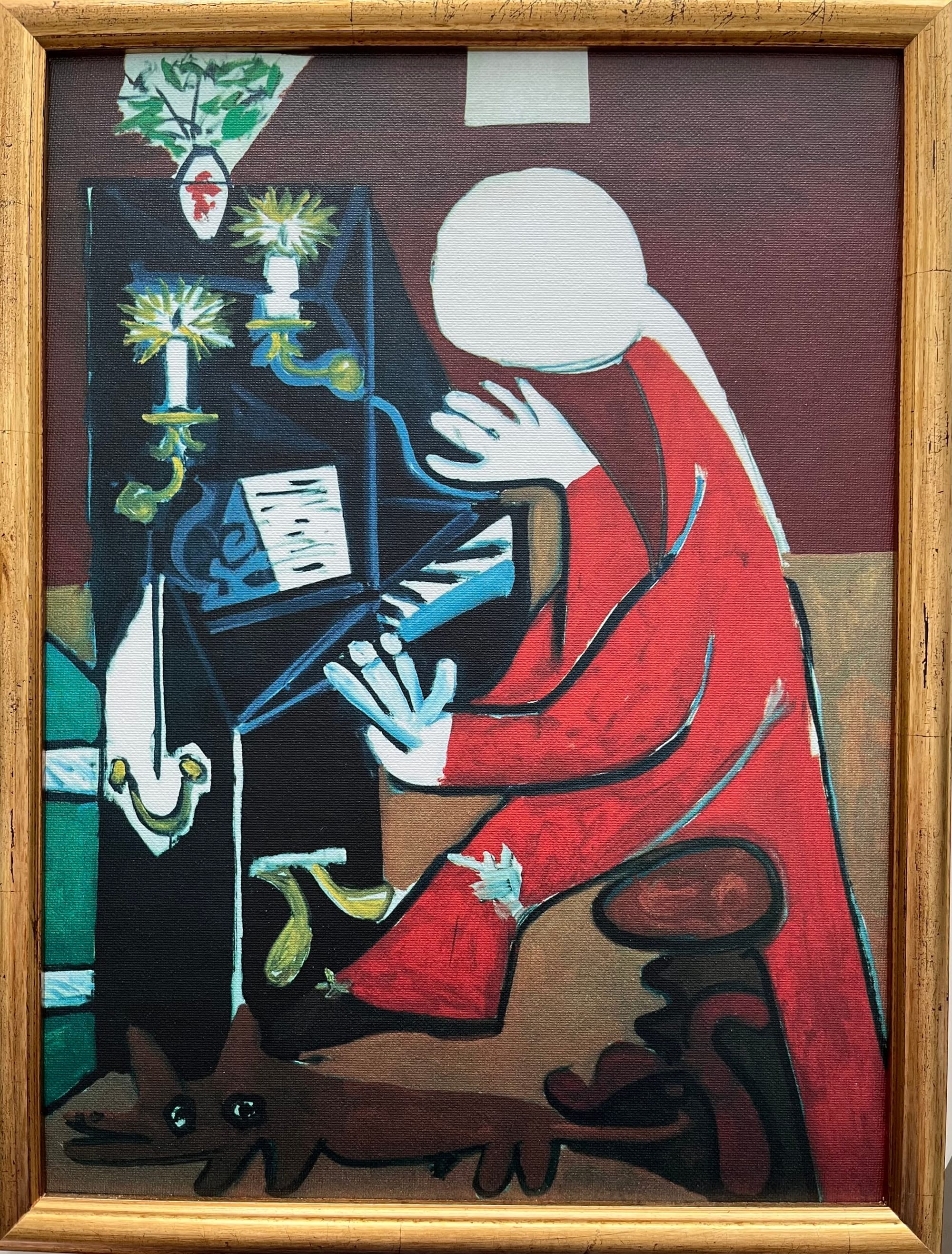 The Piano by Picasso