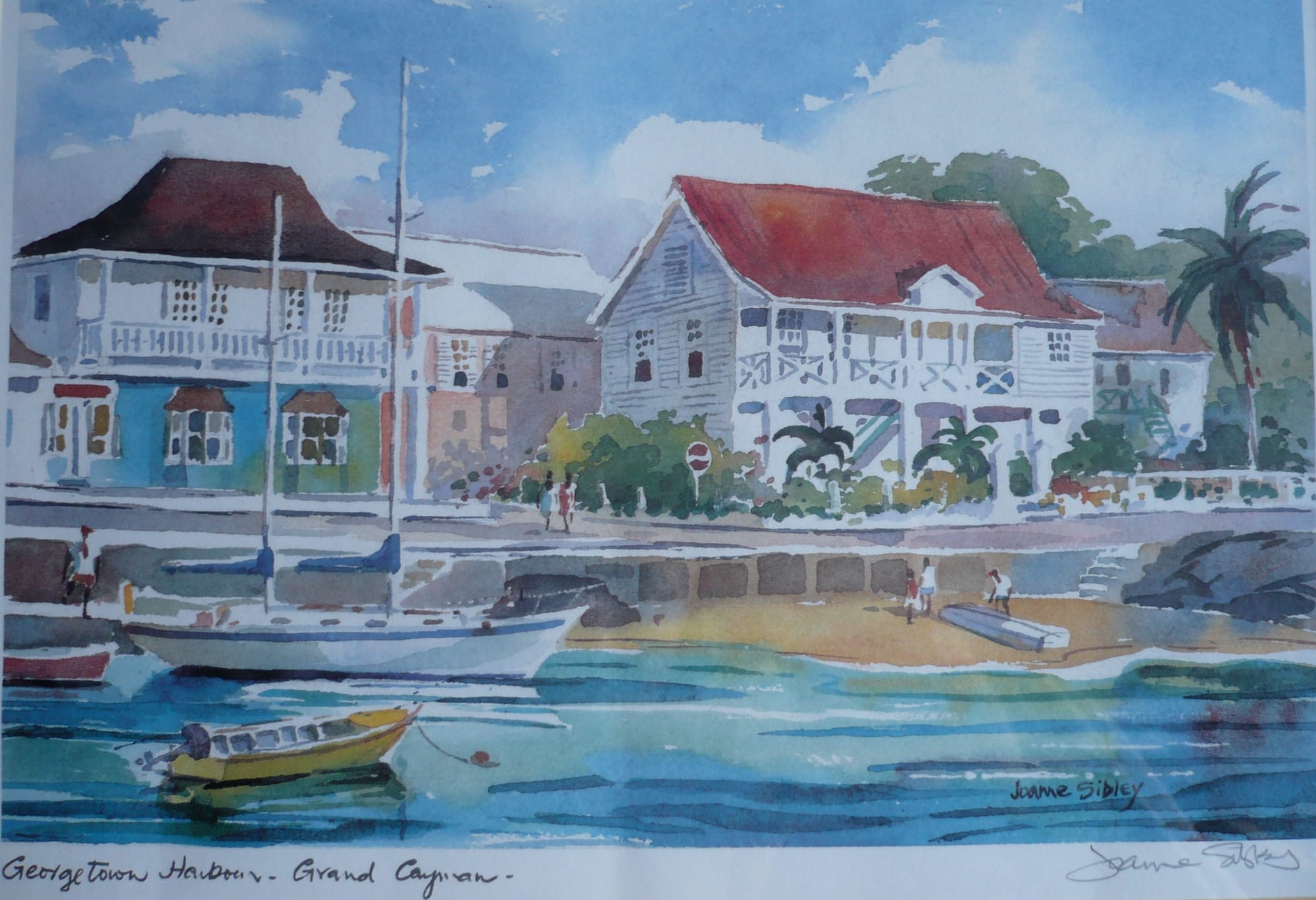 George Town, Grand Cayman by Joanne Sibley